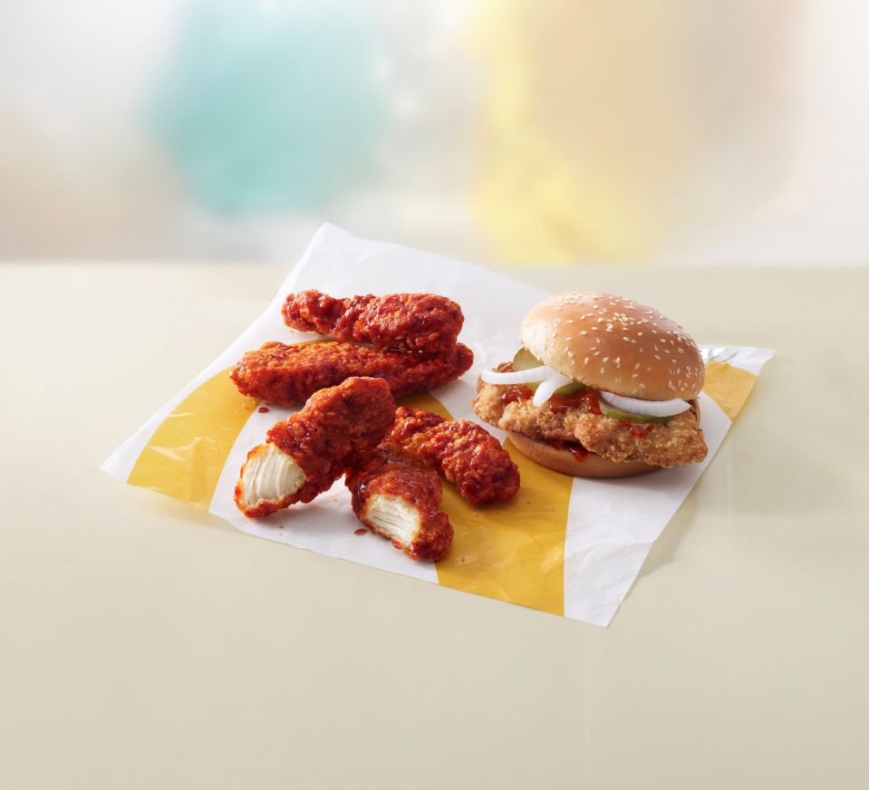 McDonald’s finally enters the chicken sandwich wars