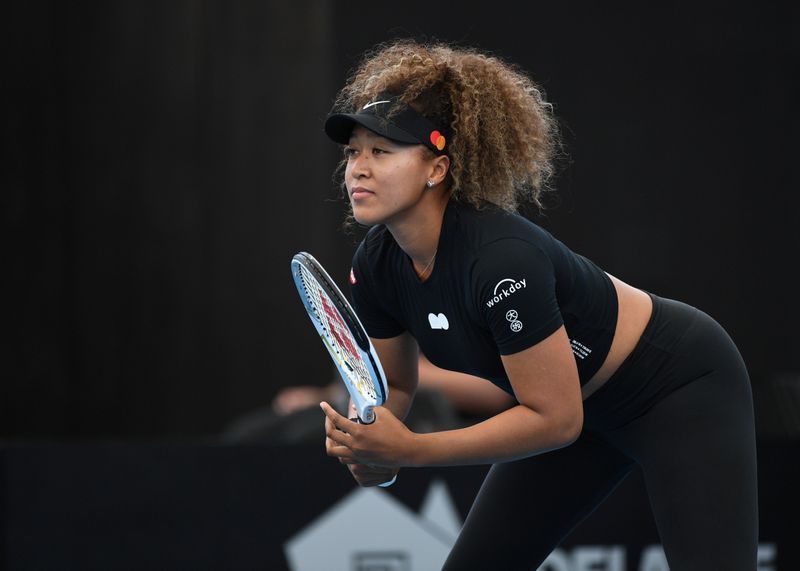 Osaka heads to Melbourne with world at her feet