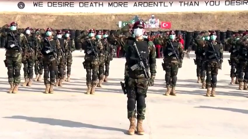 Pakistan-Turkey joint military exercise ATATURK-XI starts