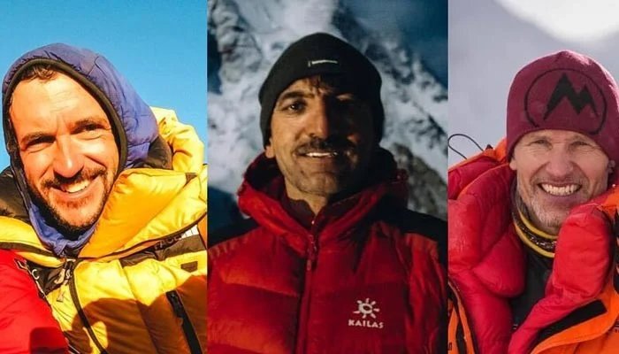 Search operation on K2 for Ali Sadpara, other mountaineers enters third day