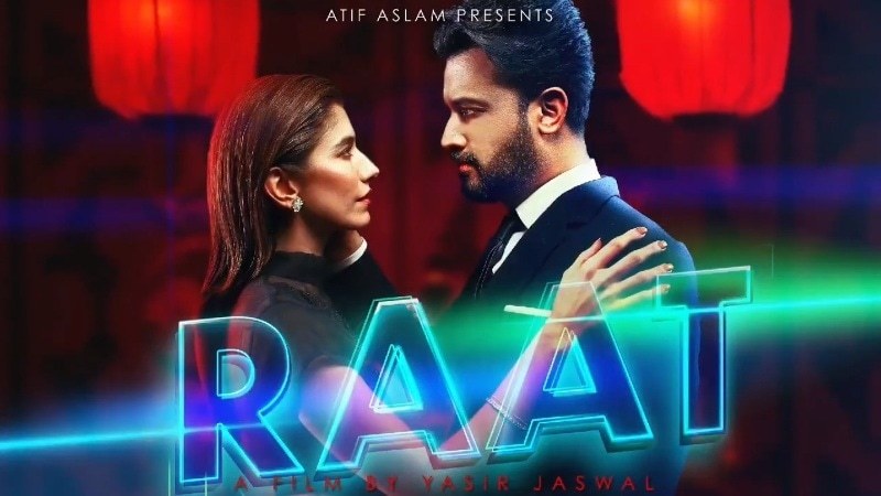 Atif Aslam & Syra Yousuf to Share Screen in “Raat”