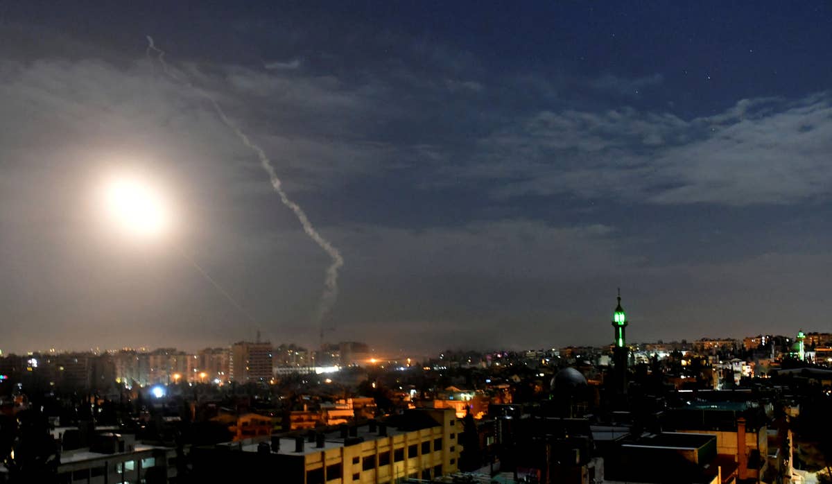 Syrian-air-defences-intercept-Israeli-aggression-over-Damascus-rapidnews-dailyrapid-dailyrapidnews