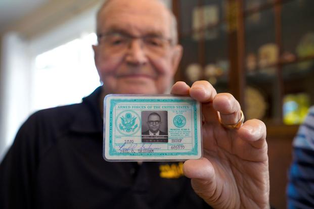 US navy vet recovers wallet lost 53 years ago in Antarctica