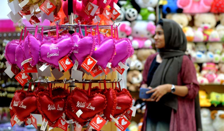 Valentine’s Day: Flowers, chocolates or a good whipping?