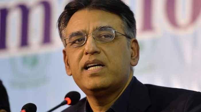 ‘Work together or come have more tea’: Asad Umar takes a dig at India