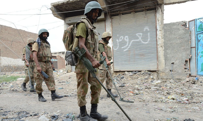 Two terrorists killed in North Waziristan operation: ISPR