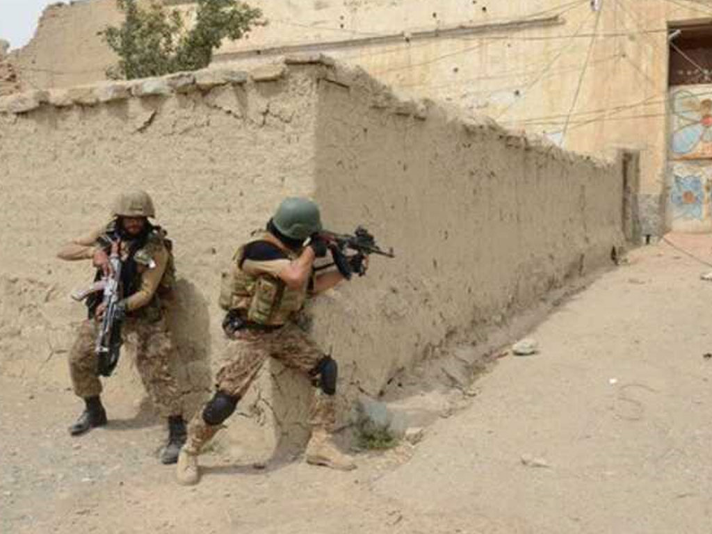 army-Two-terrorists-killed-in-North-Waziristan-operation-ISPR-rapidnews-dailyrapid