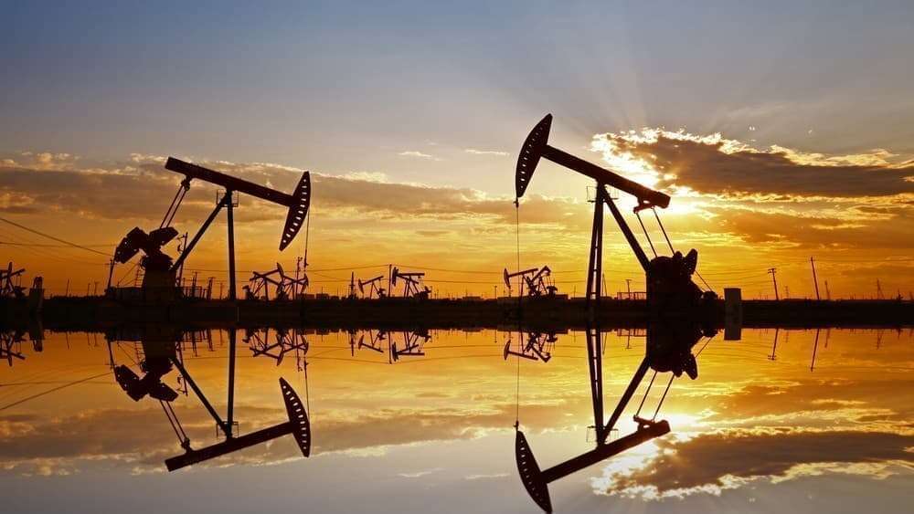 Oil rises on positive economic forecasts, slow US output restart