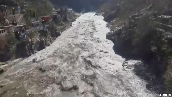 Himalayan glacier bursts in India, 100-150 feared dead in floods