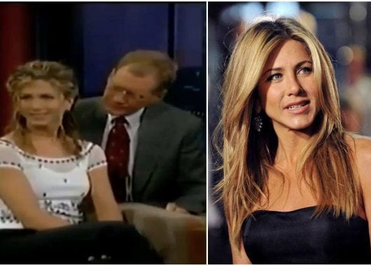 ‘DISTURBING’ Jennifer Aniston fans slam David Letterman as ‘creepy’ for licking her hair & sniffing her neck in resurfaced interview