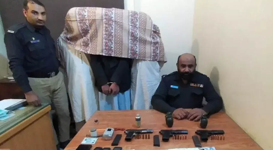 Proclaimed TTP terrorist arrested in Karachi: police