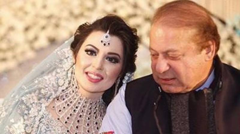 maryam-nawaz-s-daughter-mehr-un-nisa-with-her-grandfather-nawaz-sharif-Maryam-Nawaz-daughter-in-ICU-after-head-injury-rapid-news-rapidnews