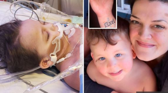 Mum heartbroken as boy, 4, dies after inhaling drawing pin that pierced his lung