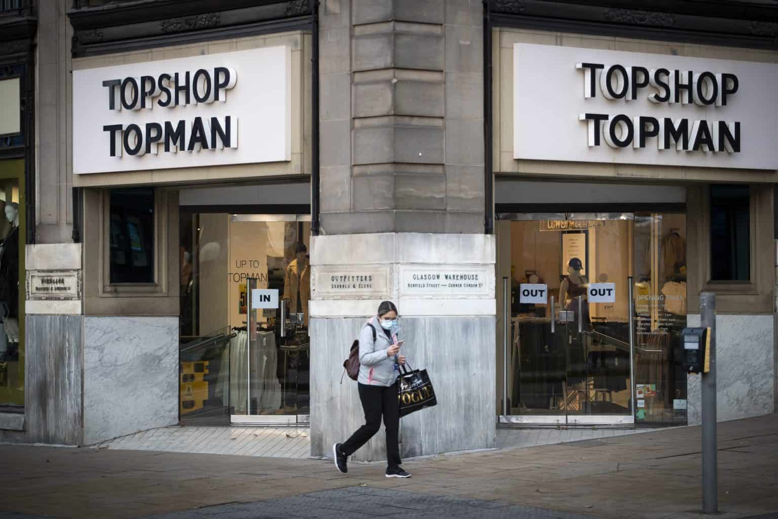 Asos to buy Topshop, Topman and Miss Selfridge for £265m