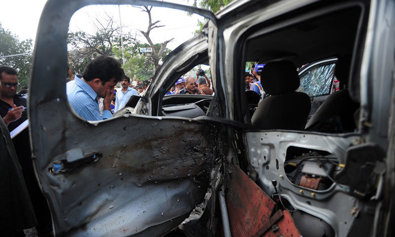 Ibrar-UL Haq’s Car Crashes Near Gujranwala, Nephew Injured