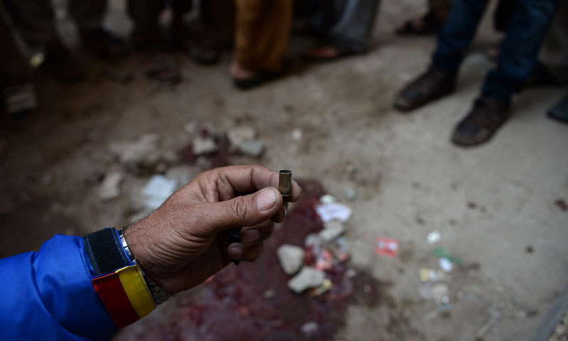 Two brothers shot dead near FTC flyover in Karachi