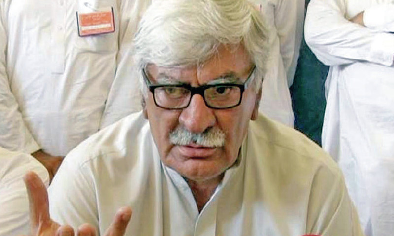 ANP’s Asfandyar Wali Khan contracts coronavirus