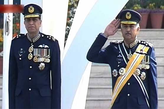 Air Chief Marshal Zaheer Ahmed Babar takes charge as new PAF chief