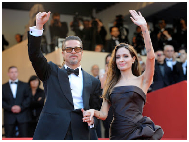 Angelina Jolie accuses Brad Pitt of domestic violence