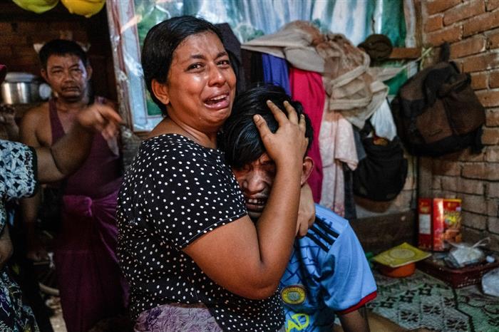 Children among the dead as Myanmar mourns day of mass murder