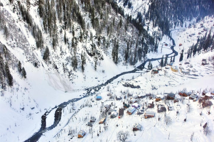 Avalanche kills five of a family in Azad Kashmir’s Neelum Valley