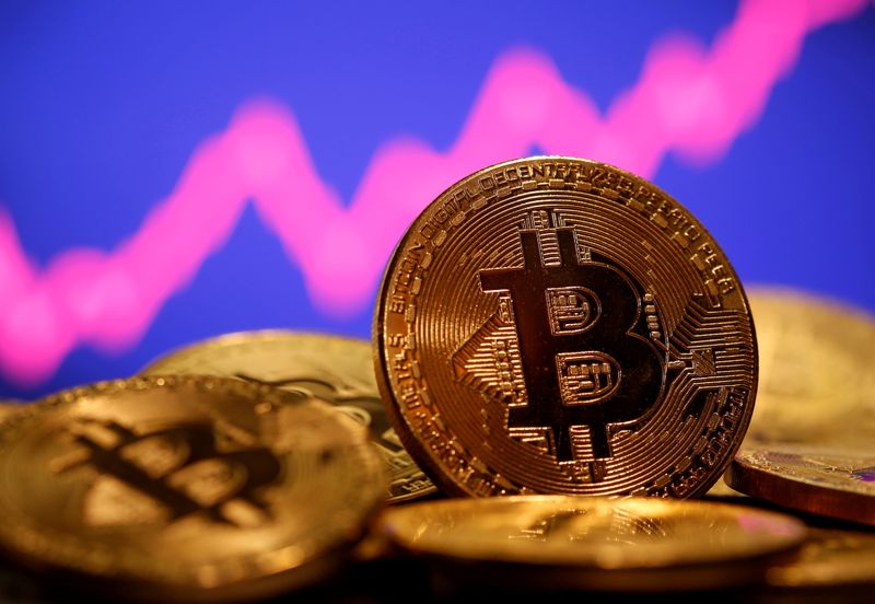 Bitcoin hits $60,000 in record high