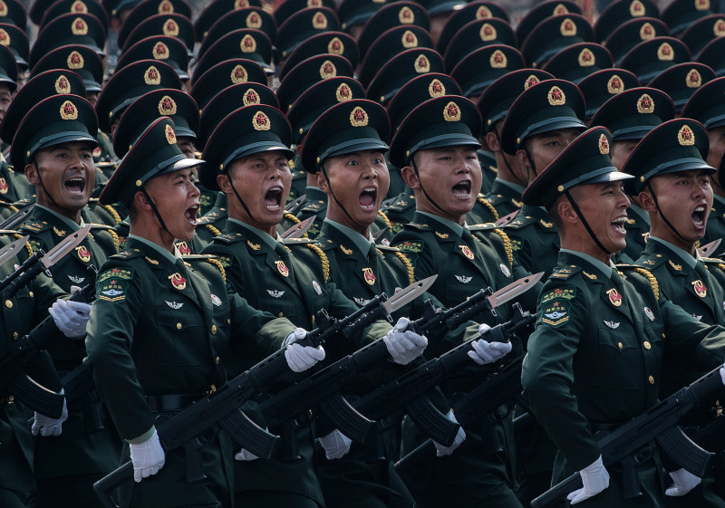 China’s new technologies could ‘over-match’ the West’s military strength, armed forces chief says