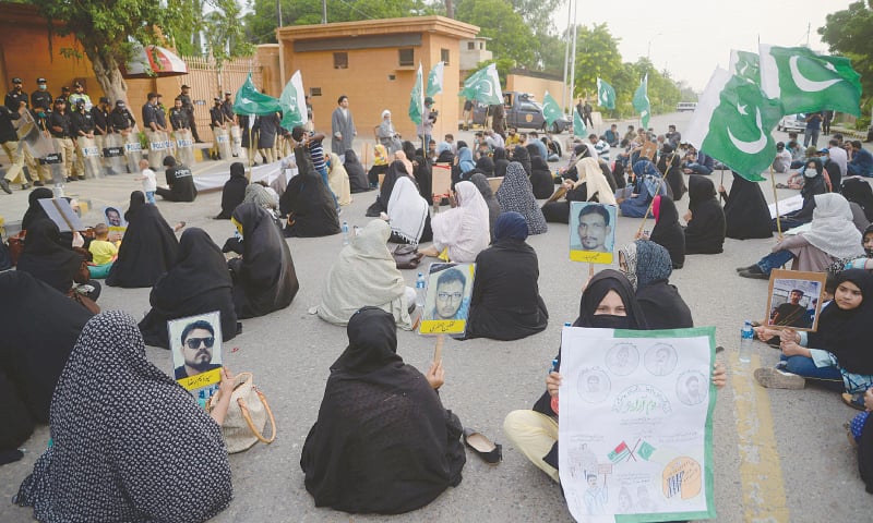 Countrywide protest planned for recovery of Shia ‘missing’ persons