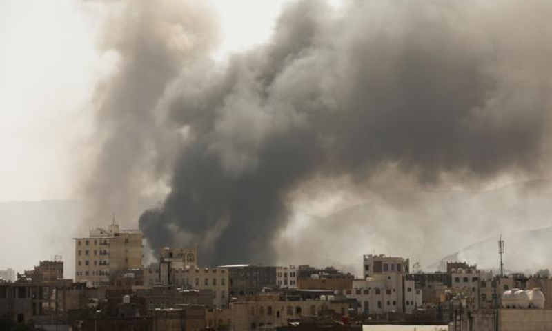 Houthis-launch-attacks-on-Saudi-oil-facilities-military-sites-rapidnews-dailyrapid