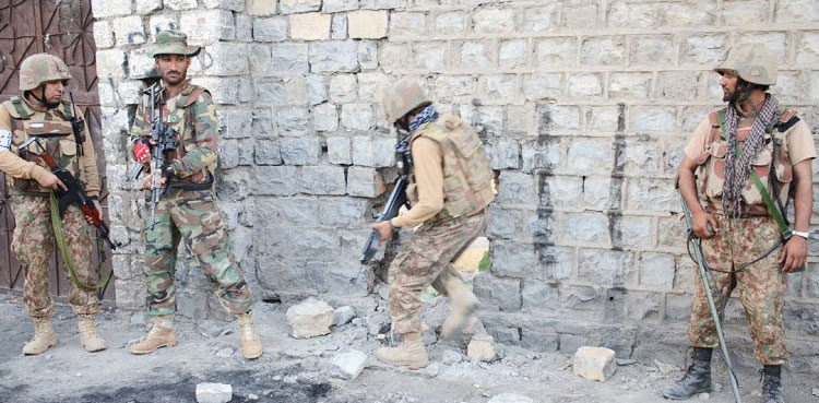 ISPR-Four-TTP-terrorists-killed-in-Waziristan-raids-ISPR-rapid-news