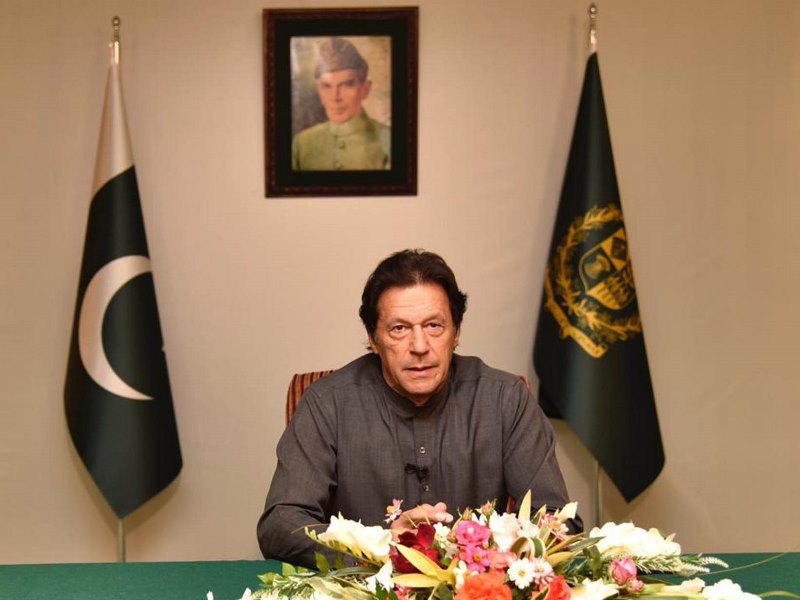 PM Imran Khan addresses the nation on Senate elections