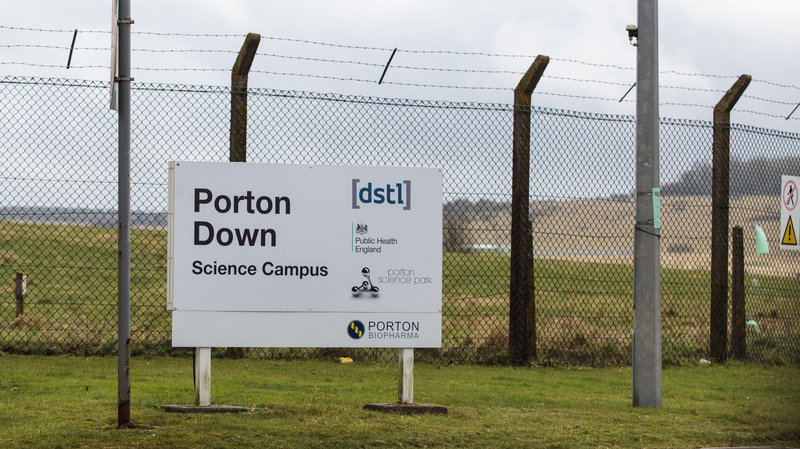 Inside UK’s top-secret Porton Down lab where plague, Covid and nerve agents are held