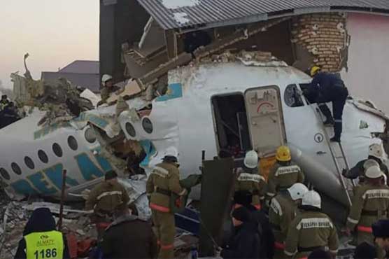 Kazakhstan: Four killed as military transport plane crashes