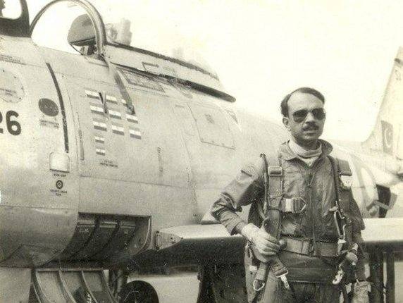 ‘1965 war hero MM Alam remembered’ on his 8th death anniversary