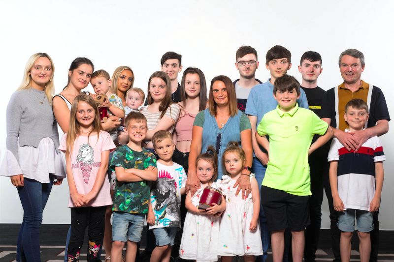 Mum of Britain’s biggest family ‘only wanted three kids’ – but ended up with 22