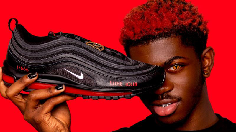 Nike sues company for Satan Shoe collaboration with rapper