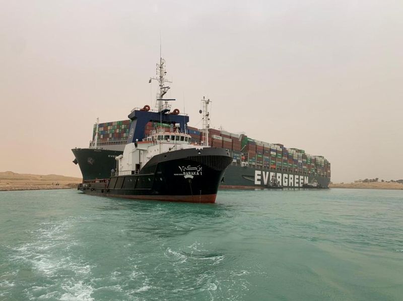 Oil falls as demand concerns outweigh Suez Canal disruptions