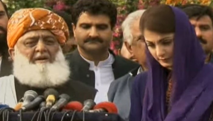 PDM-leaders-workers-to-show-up-in-solidarity-during-Maryam-NAB-hearing-Fazlur-Rehman-rapidnews-dailyrapid