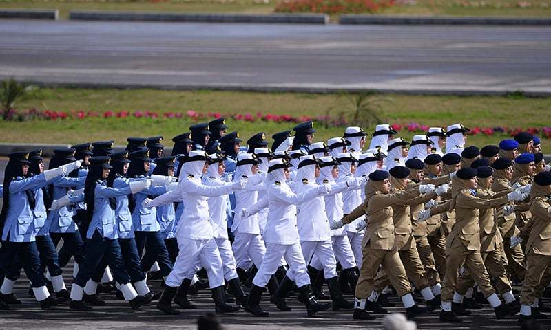 Pakistan Day Parade concludes with spectacular display of military might