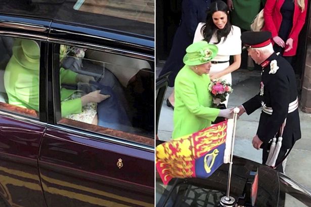 Queen offers blanket to Meghan Markle in newly unearthed clip amid royal row