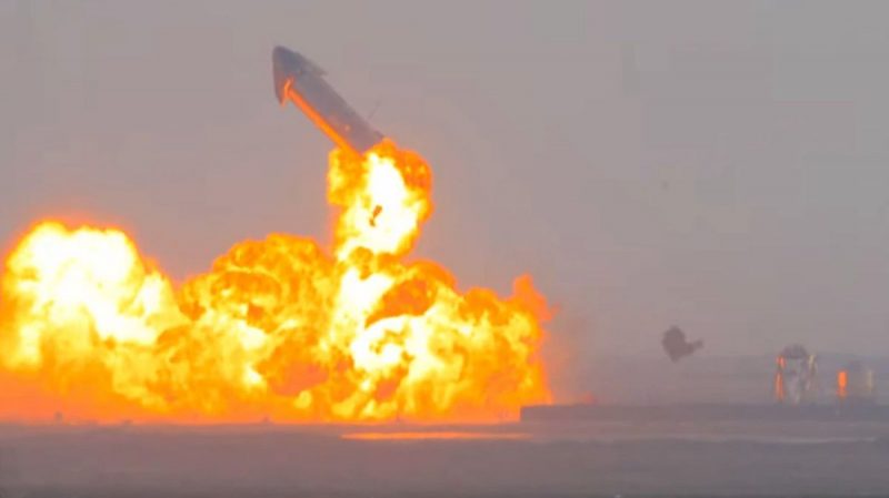 ‘RIP SN10’: SpaceX rocket goes up in flames after landing