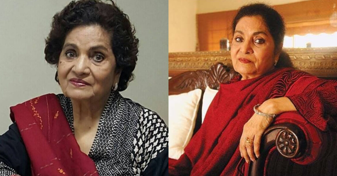 Renowned scriptwriter, playwright and dramatist Haseena Moin passes away