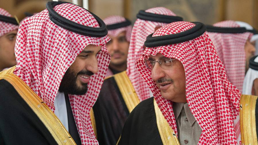 Saudi Arabia arrests hundreds in its latest corruption crackdown