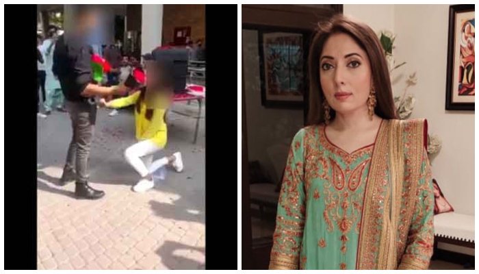 Sharmila Farooqi reacts to University of Lahore proposal video