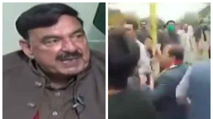 Sheikh-Rasheed-says-will-act-against-person-who-allegedly-kicked-sheikh-rasheed-will-take-action-against-man-who-kicked-mariyum-auranzaib-rapidnews-dailyrapid