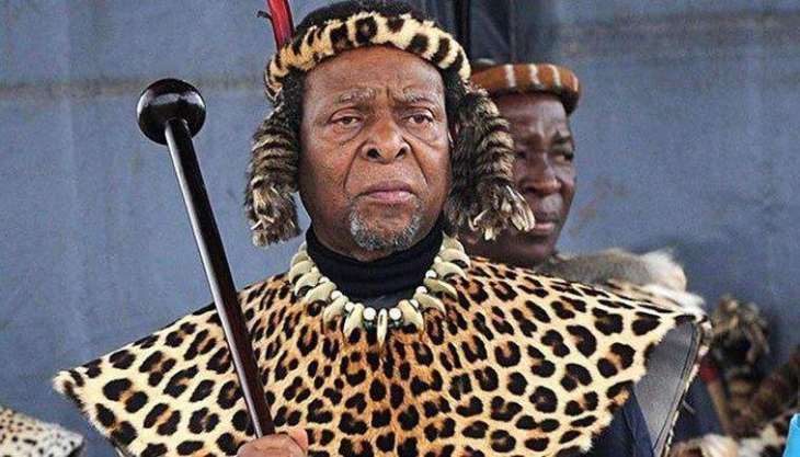 South Africa’s Zulu King Goodwill Zwelithini dies aged 72