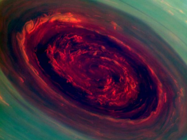 Space hurricanes 600 miles wide discovered swirling above the North Pole