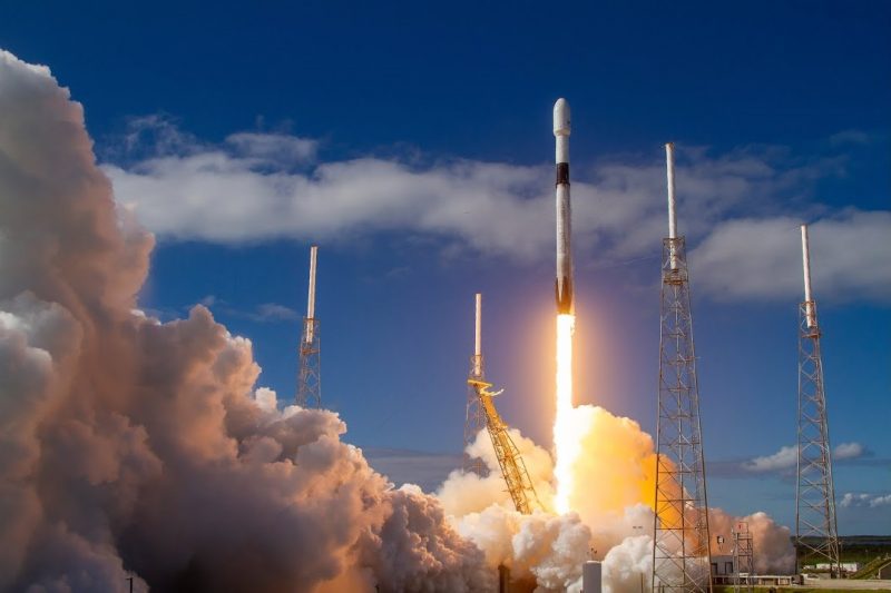 SpaceX Launches Falcon 9 Rocket With Another Batch Of 60 Starlink Satellites