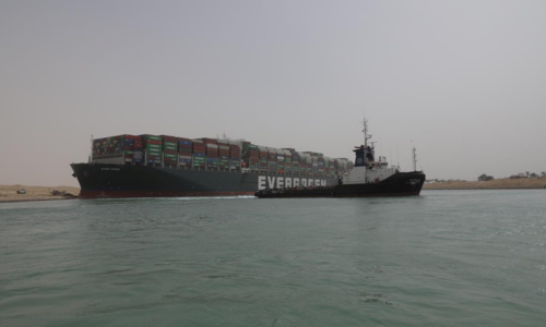 Suez-Canal-Authority-says-stranded-ship-partially-refloated-rapidnews