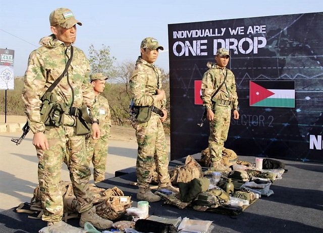 Eight foreign teams participate in Pakistan Army competition